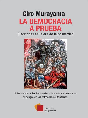 cover image of La democracia a prueba